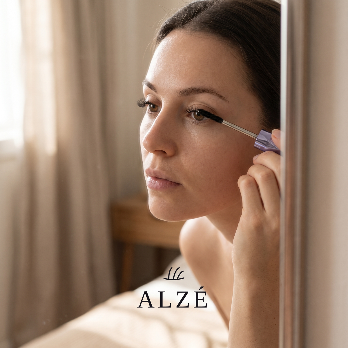 Máscara de Pestañas Metálica | Alzé™