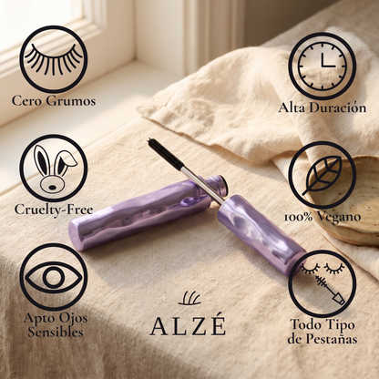 Máscara de Pestañas Metálica | Alzé™